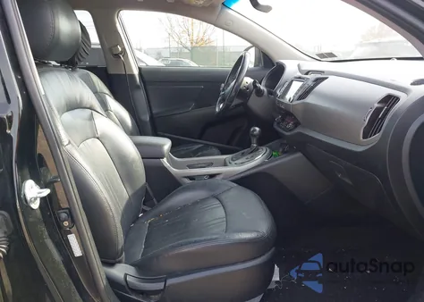 2016 Kia Sportage Ex из США, поврежденный, VIN KNDPCCAC4G7847041